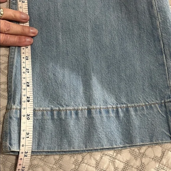 NWT FREE PEOPLE CERINE RELAXED BOOTCUT DENIM SIZE 25 - Picture 12 of 16